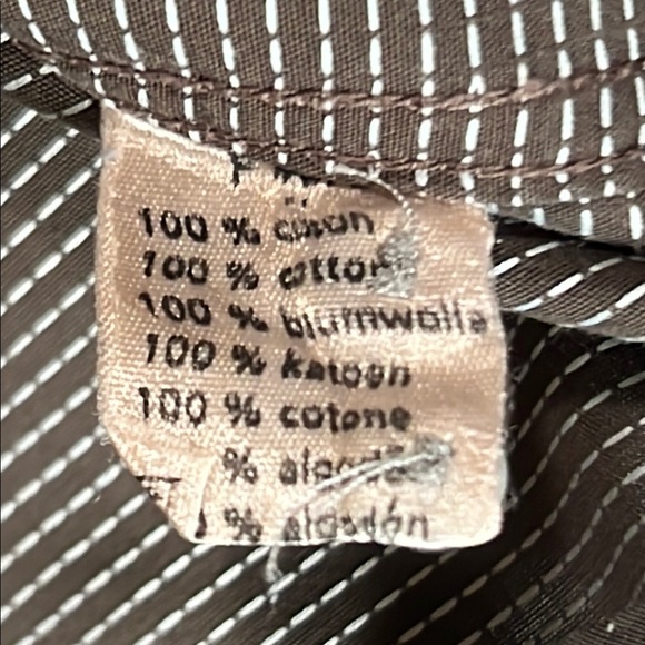 Lacoste Mens Brown Classic Button Down - Picture 8 of 9